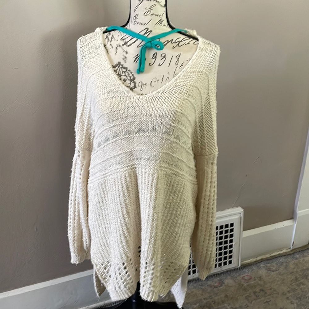 Free People long sweater women’s XS